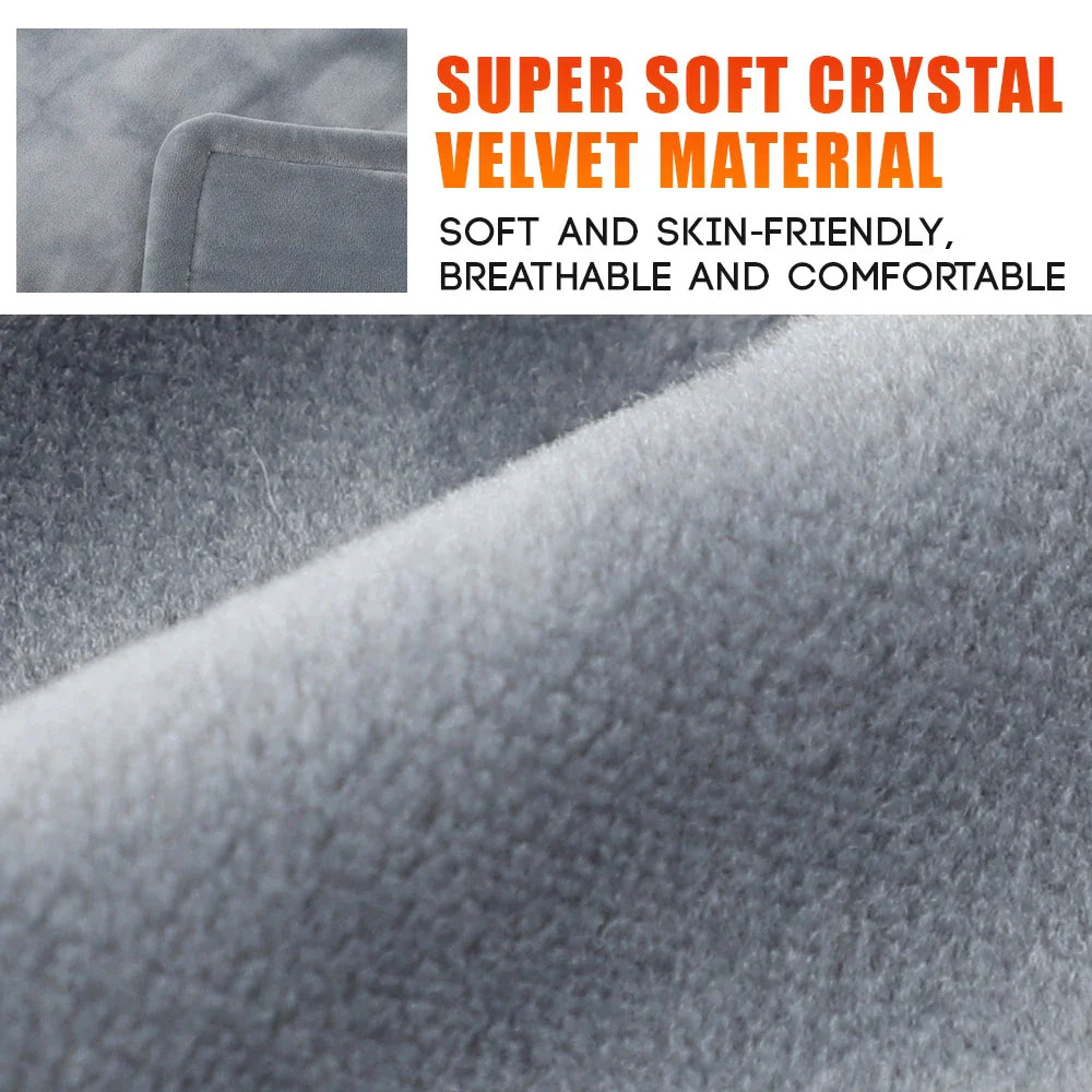 Full Back & Shoulder Heating Pad - Comfort That Hugs You!