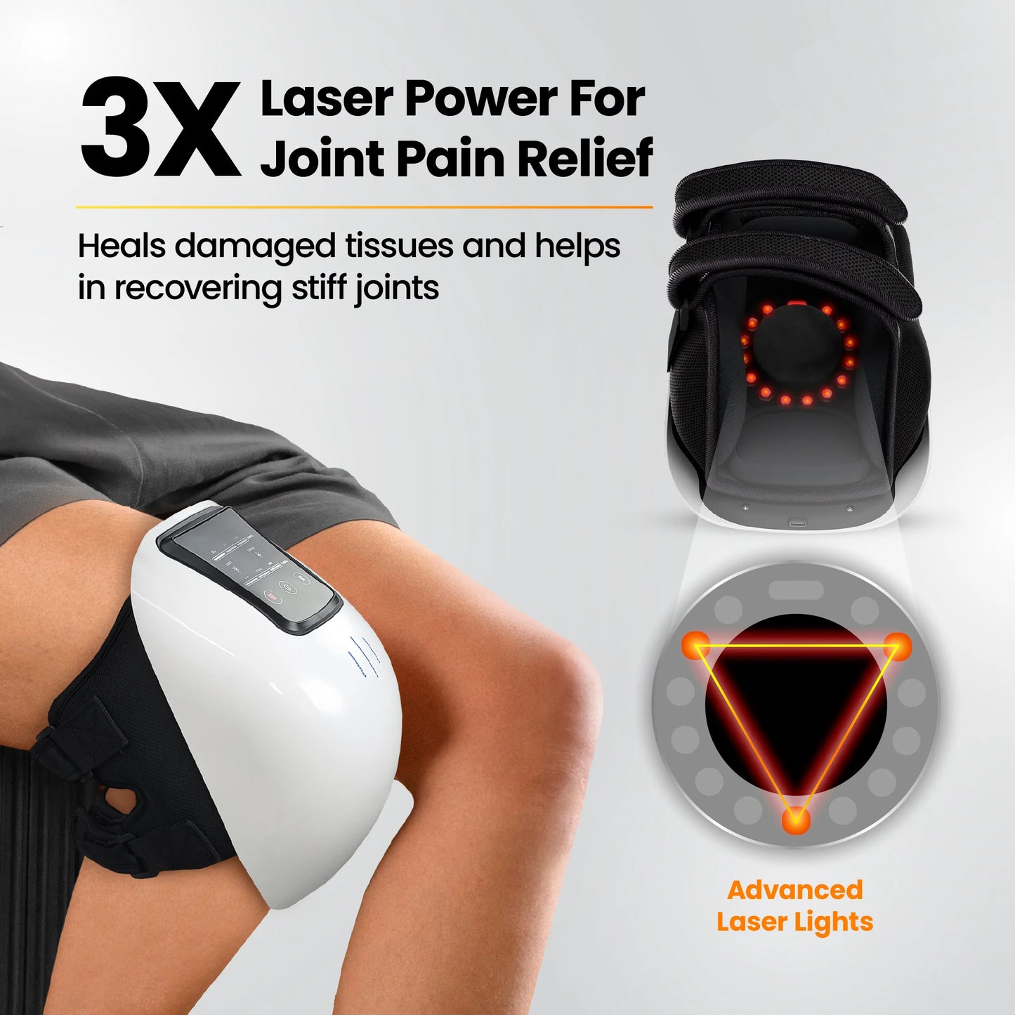 Smart Knee Massager