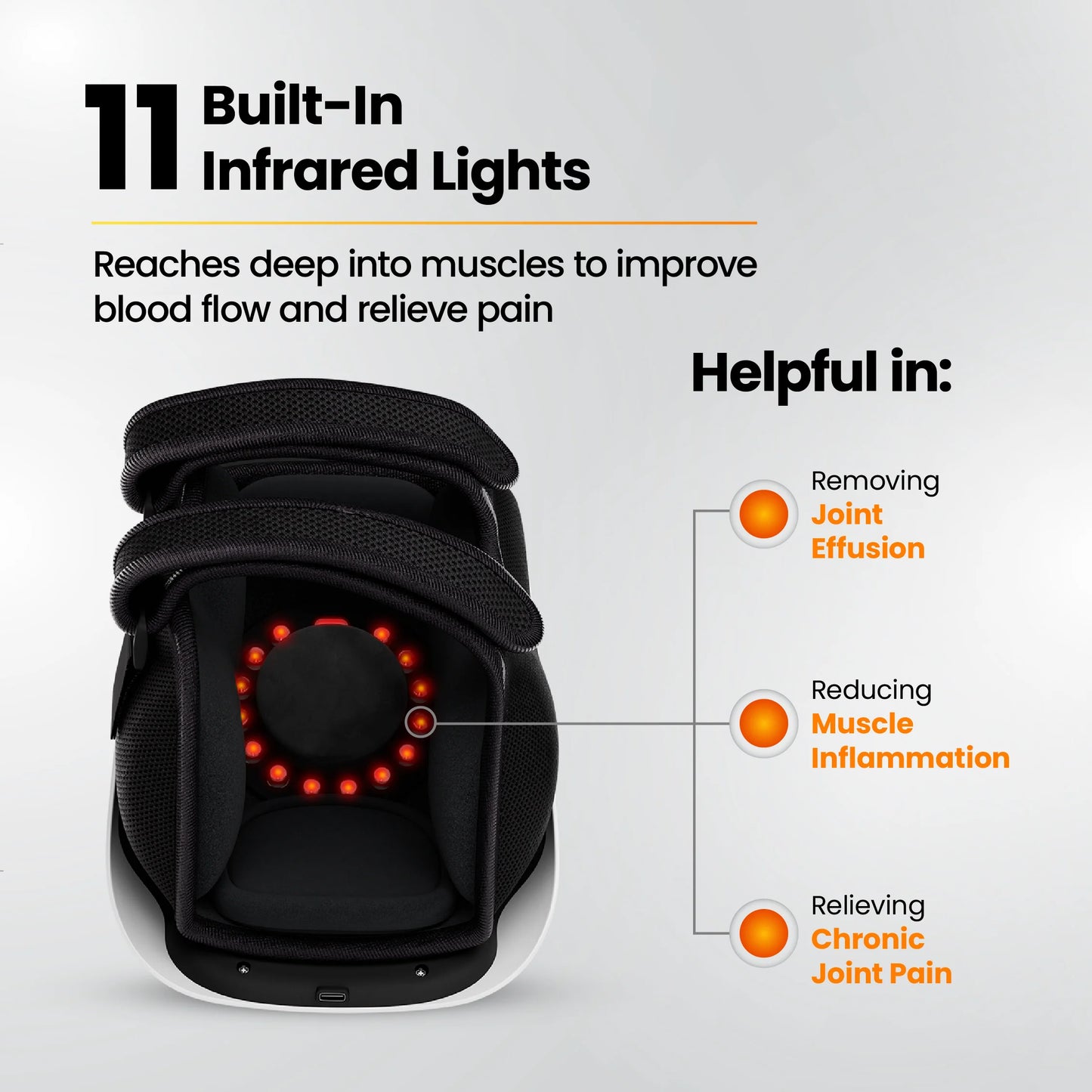 Smart Knee Massager