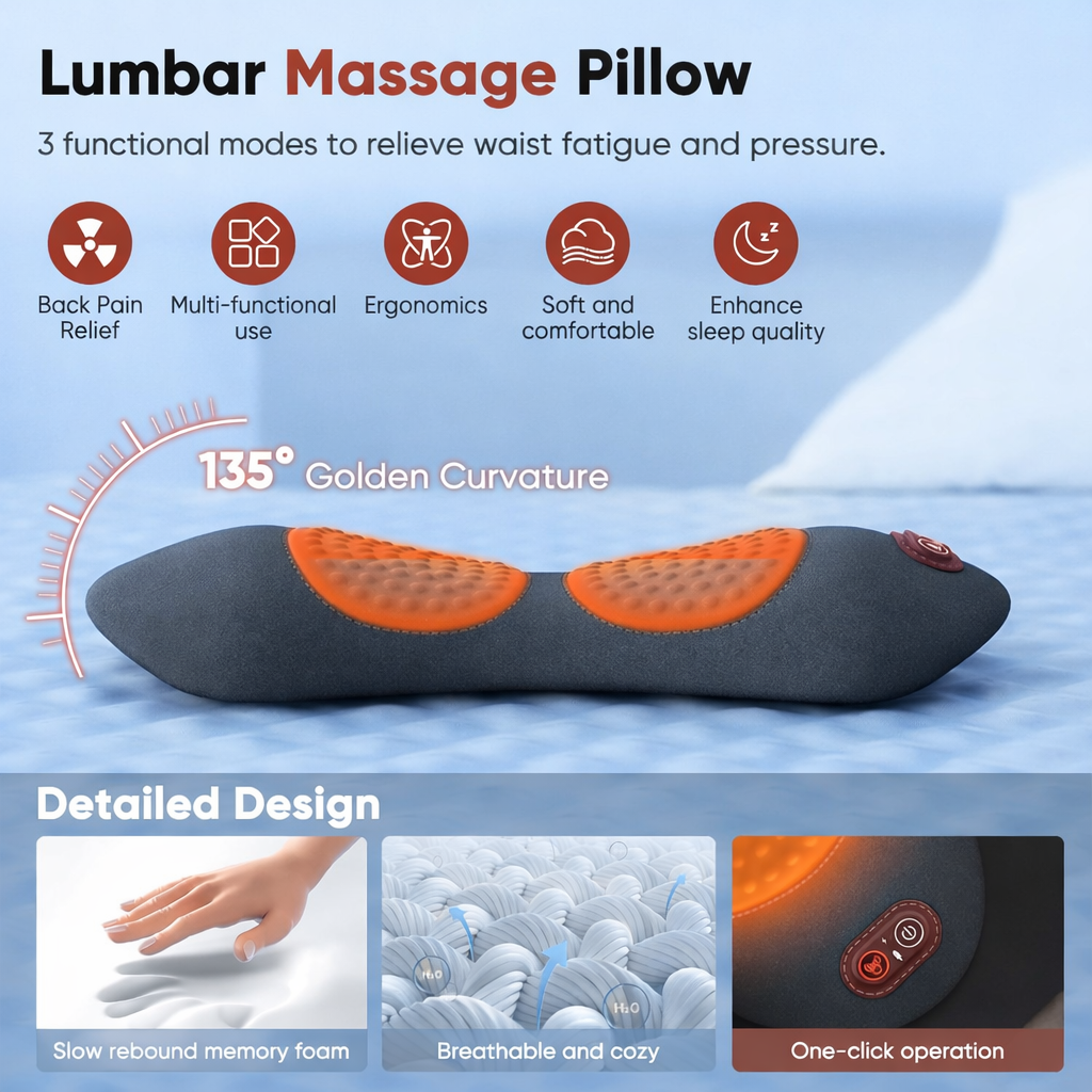 CraftPlace™ 3-in-1 At-Home Back Therapy