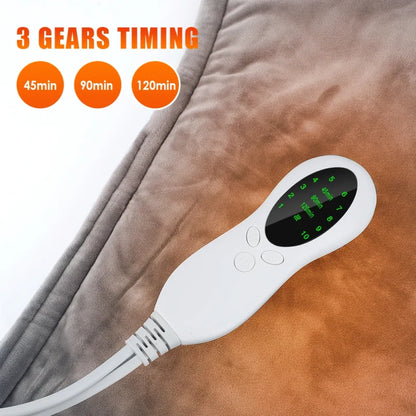 Full Back & Shoulder Heating Pad - Comfort That Hugs You!