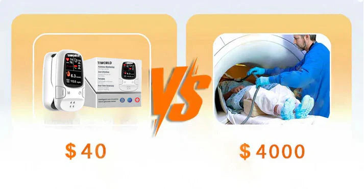 iworld™ Bloodless Glucose Meter