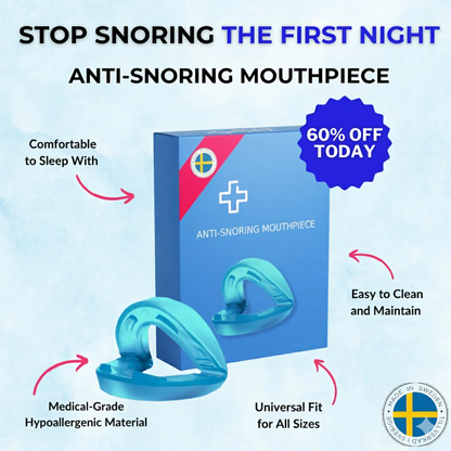 Anti-Snoring Mouthpiece Universal Size