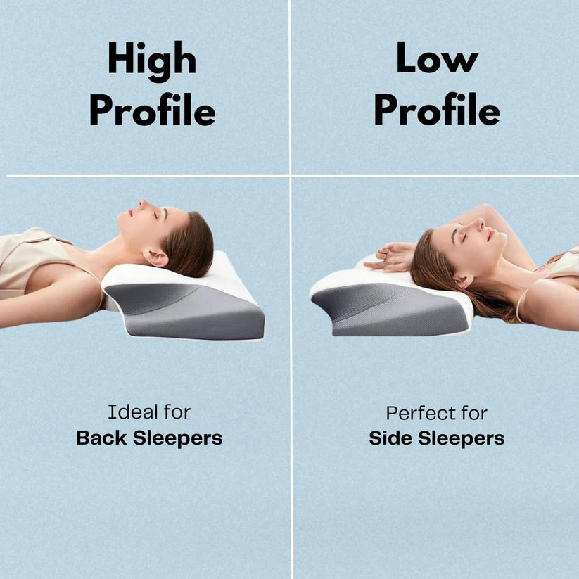 CraftPlace® Anti-Snoring Pillow