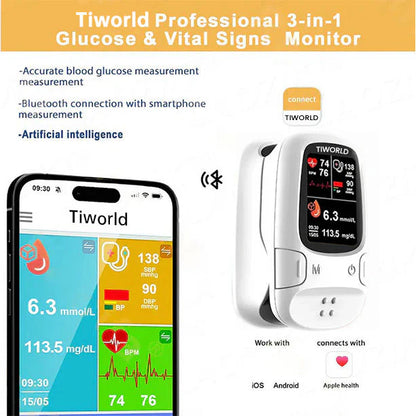 iworld™ Bloodless Glucose Meter