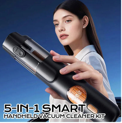 5-in-1 Smart Handheld Vacuum Cleaner Kit