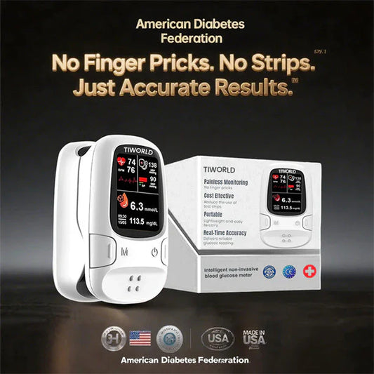 iworld™ Bloodless Glucose Meter