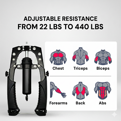 Flex Bar - Upper Body & Core Trainer