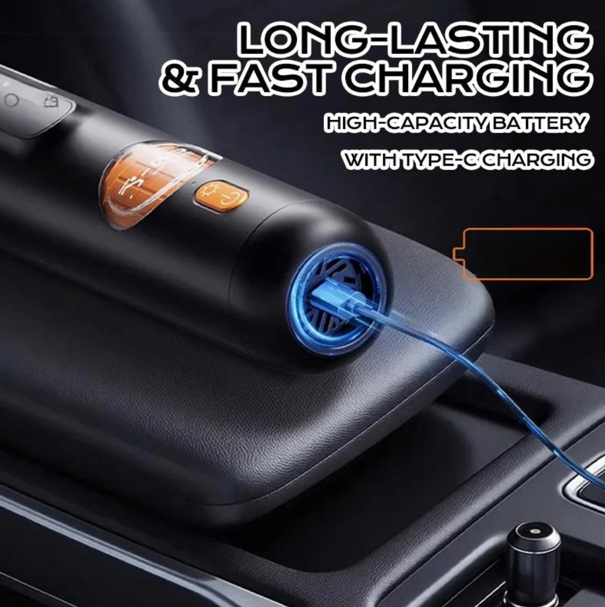 5-in-1 Smart Handheld Vacuum Cleaner Kit