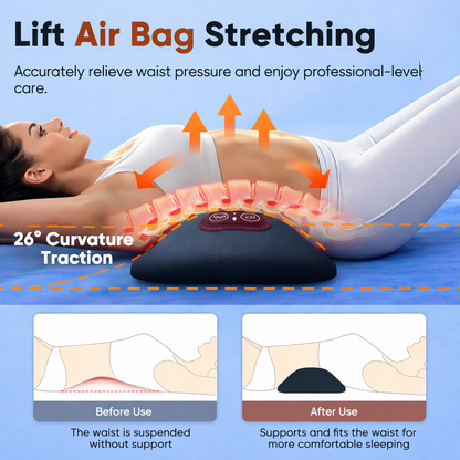 CraftPlace™ 3-in-1 At-Home Back Therapy
