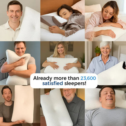 CraftPlace® Anti-Snoring Pillow