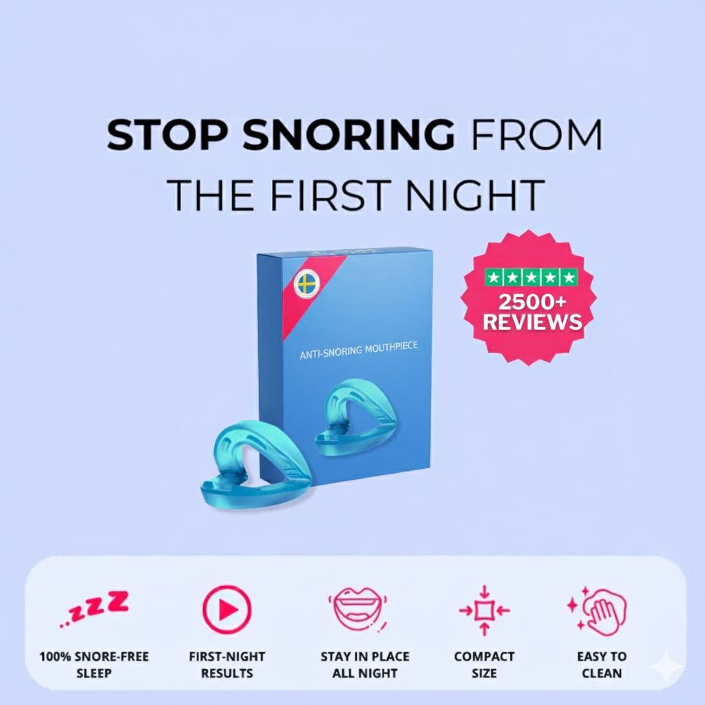Anti-Snoring Mouthpiece Universal Size