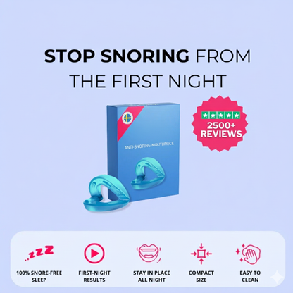 Anti-Snoring Mouthpiece Universal Size