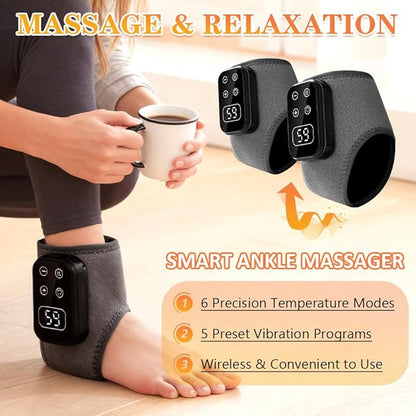 3-in-1 Foot & Ankle Massager