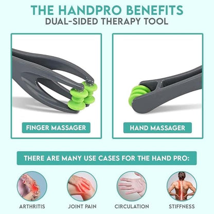 Gaiam Finger Massager Dual-Sided Hand