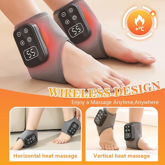 3-in-1 Foot & Ankle Massager