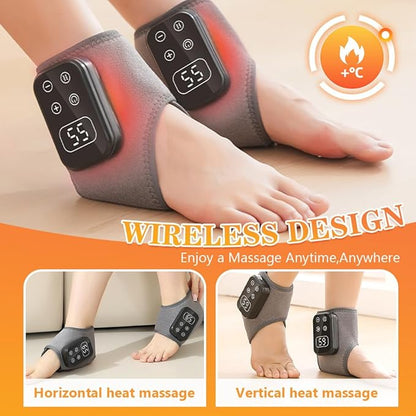 3-in-1 Foot & Ankle Massager