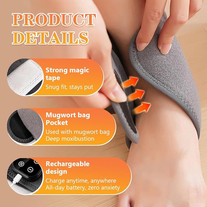 3-in-1 Foot & Ankle Massager