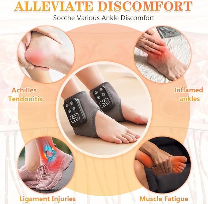 3-in-1 Foot & Ankle Massager