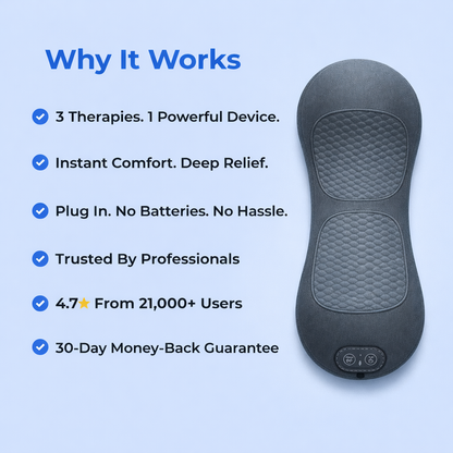 CraftPlace™ 3-in-1 At-Home Back Therapy