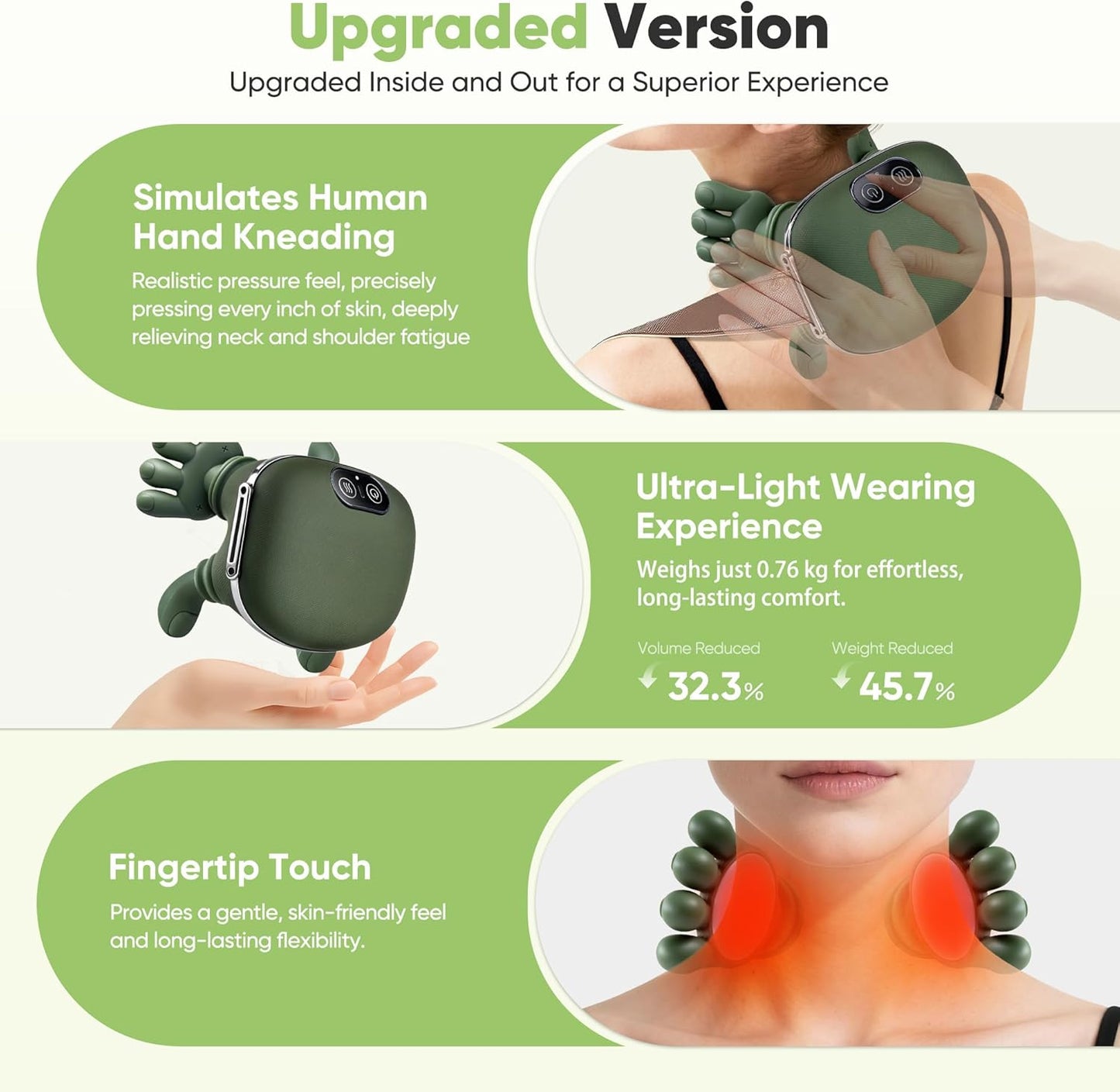 Craftplace™ Pro Heated Deep-Grip Massager
