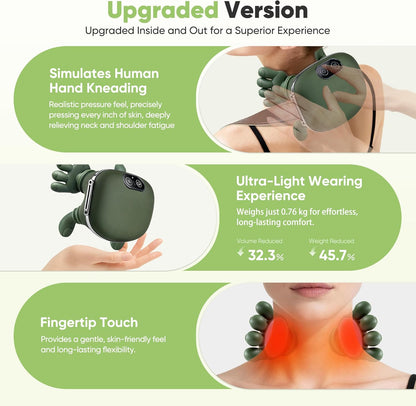 Craftplace™ Pro Heated Deep-Grip Massager