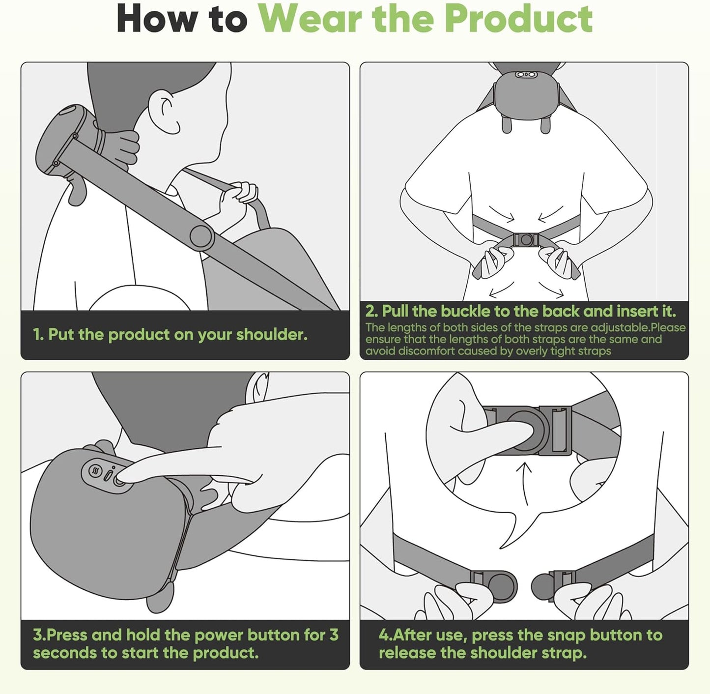 Craftplace™ Pro Heated Deep-Grip Massager