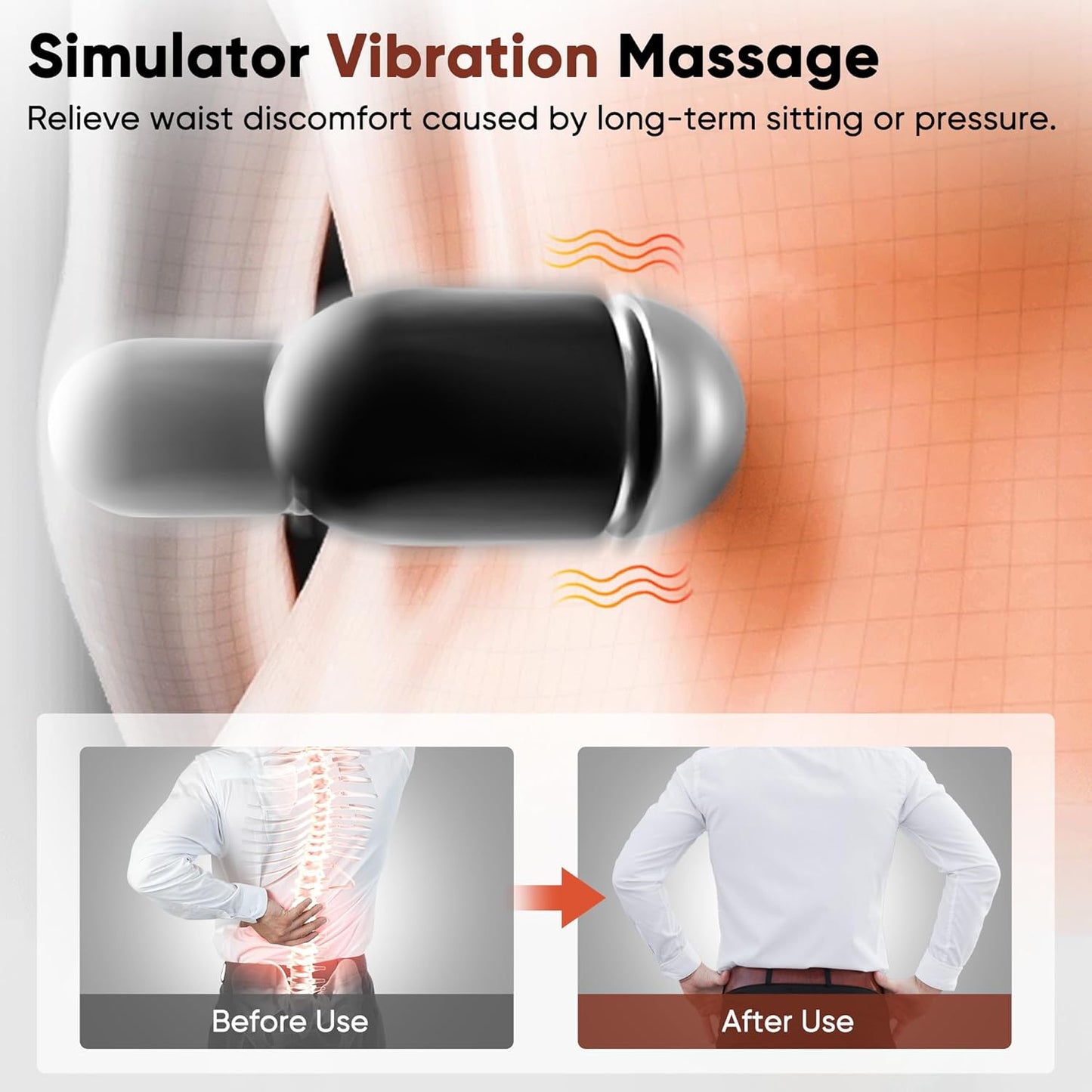 CraftPlace™ 3-in-1 At-Home Back Therapy