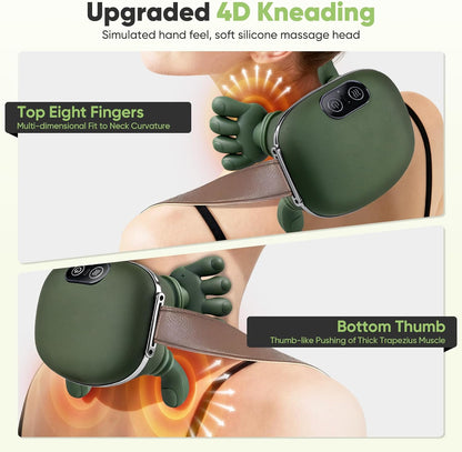 Craftplace™ Pro Heated Deep-Grip Massager