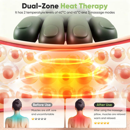 Craftplace™ Pro Heated Deep-Grip Massager