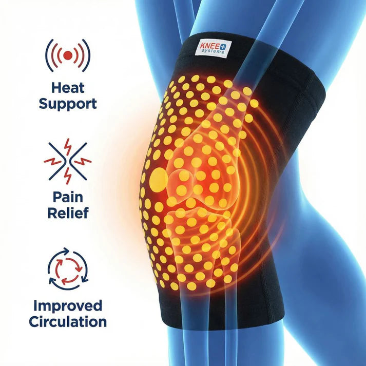 Craftplace HeatSystems® Tourmaline Therapy Knee Brace