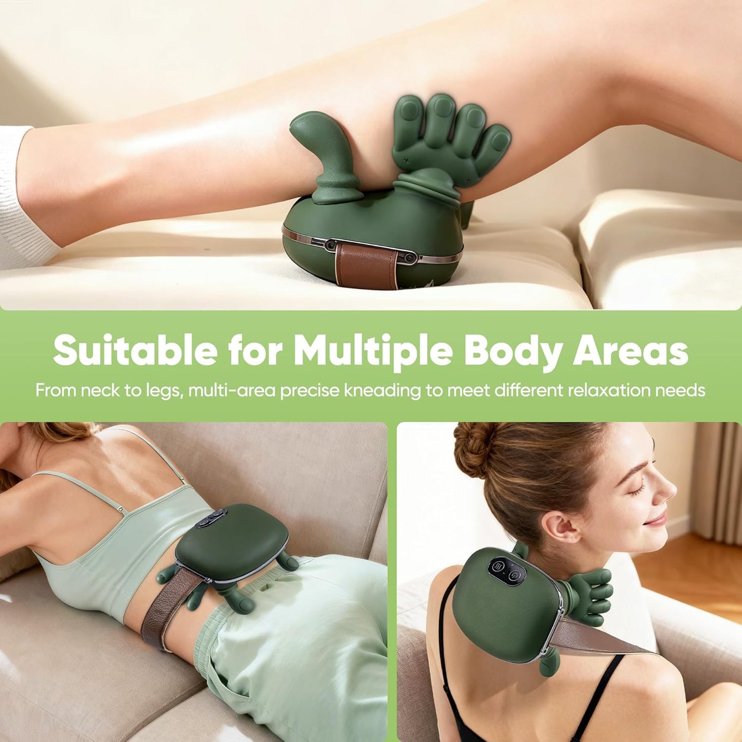 Craftplace™ Pro Heated Deep-Grip Massager