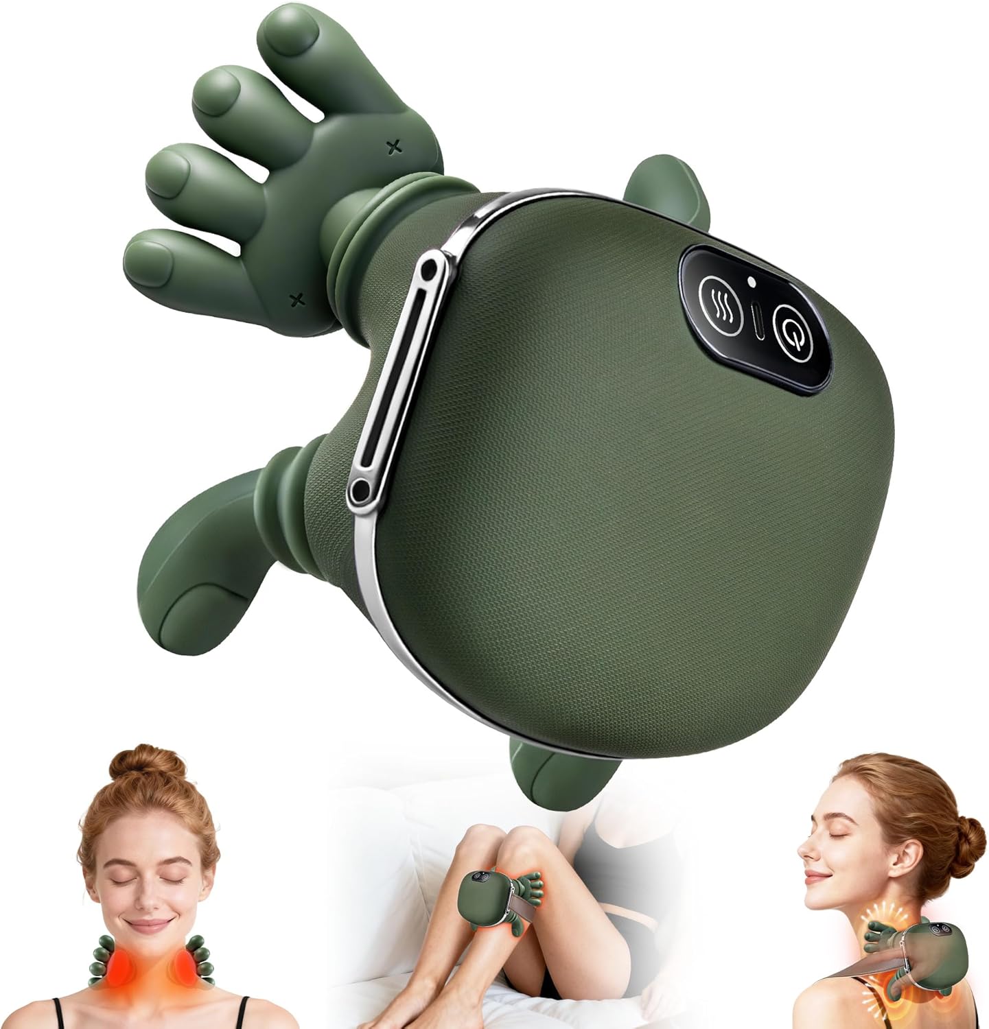 Craftplace™ Pro Heated Deep-Grip Massager