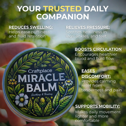 The Senzio Miracle Balm™ Herbal Powerhouse