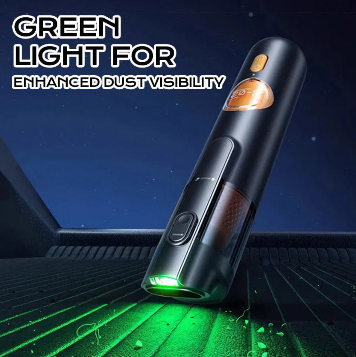 5-in-1 Smart Handheld Vacuum Cleaner Kit