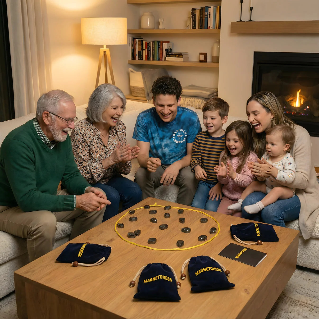 MagneticChess - Lose your magnets first!