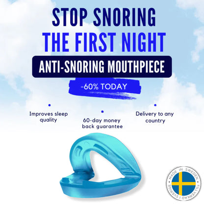 Anti-Snoring Mouthpiece Universal Size