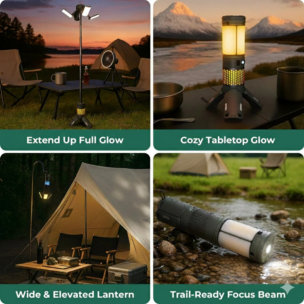 Rover Camping Light X