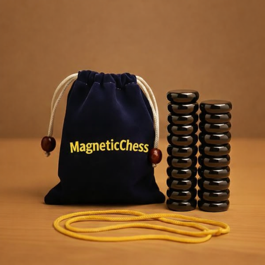 MagneticChess - Lose your magnets first!