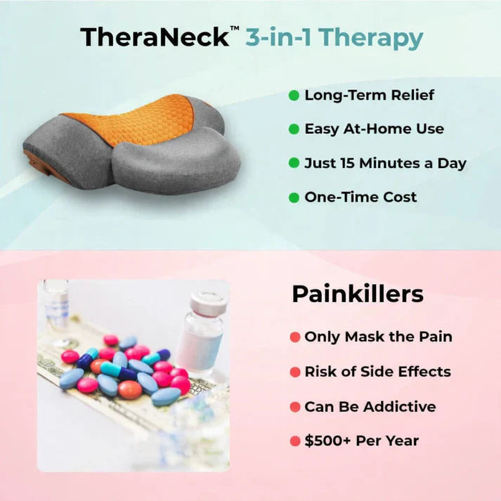 Original Thera Pillow™ | Traction Massager