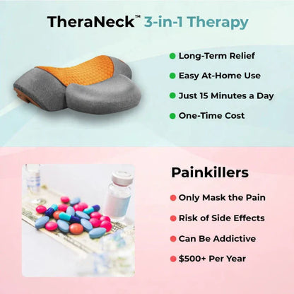 Original Thera Pillow™ | Traction Massager