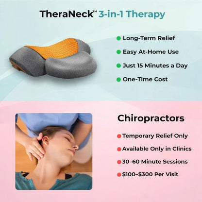 Original Thera Pillow™ | Traction Massager