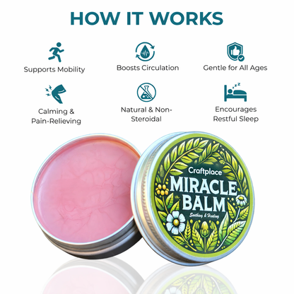 The Senzio Miracle Balm™ Herbal Powerhouse