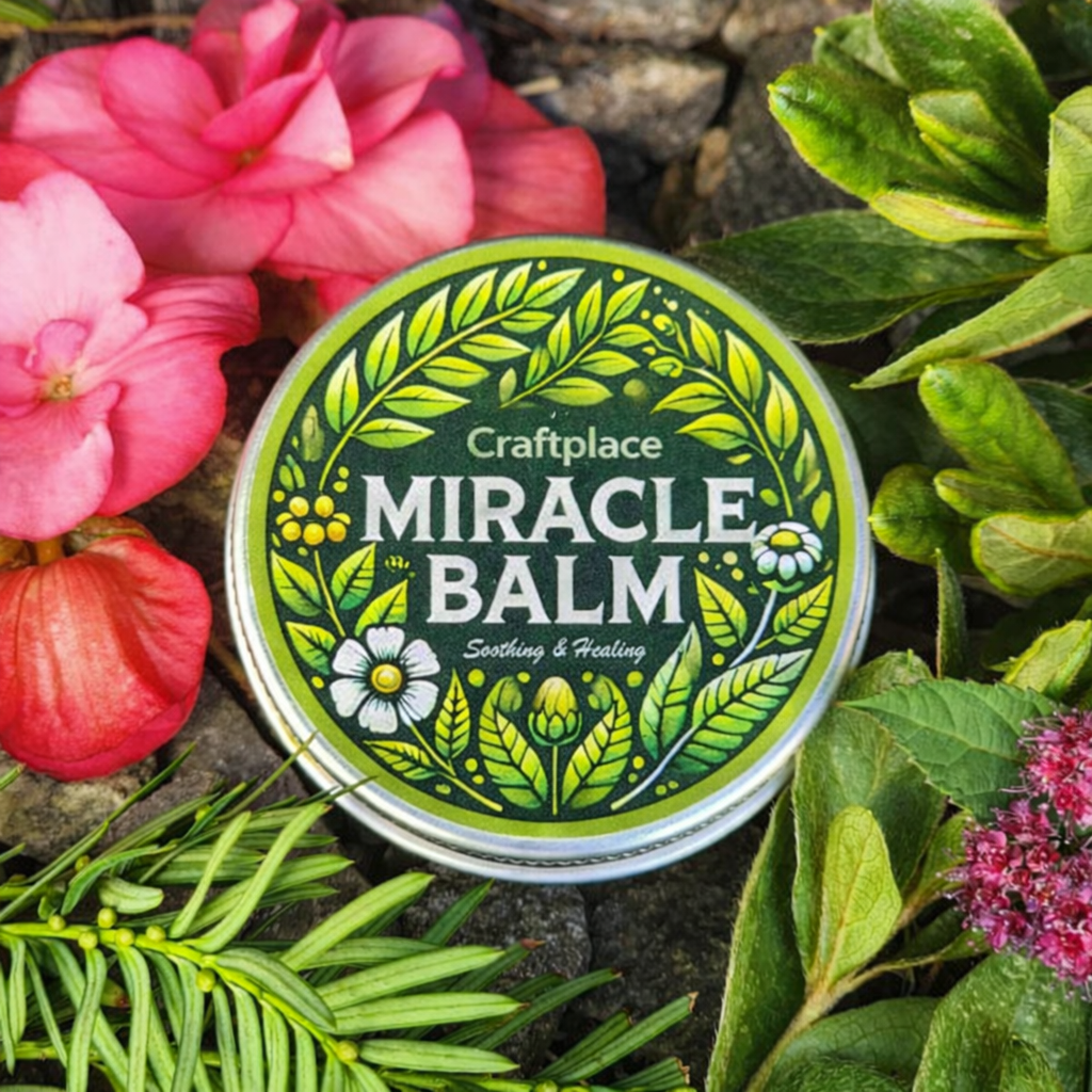 The Senzio Miracle Balm™ Herbal Powerhouse