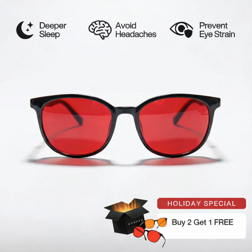 Flow State™ Unisex Red Lens Blue Light Glasses