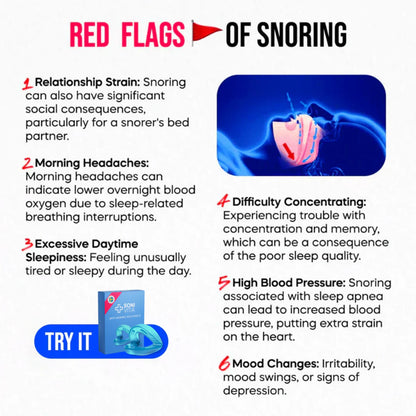 Anti-Snoring Mouthpiece Universal Size