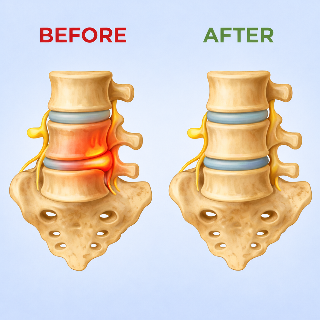 CraftPlace™ 3-in-1 At-Home Back Therapy