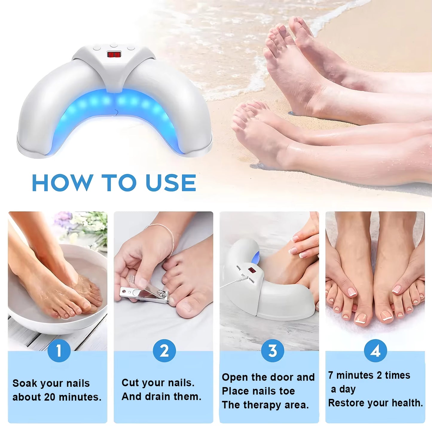 CraftClear™  3-in-1 therapy device