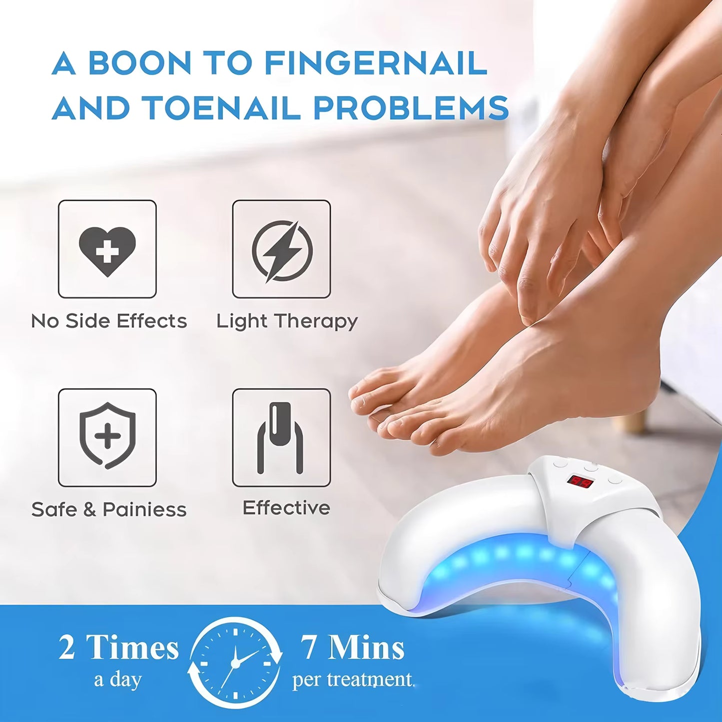 CraftClear™  3-in-1 therapy device