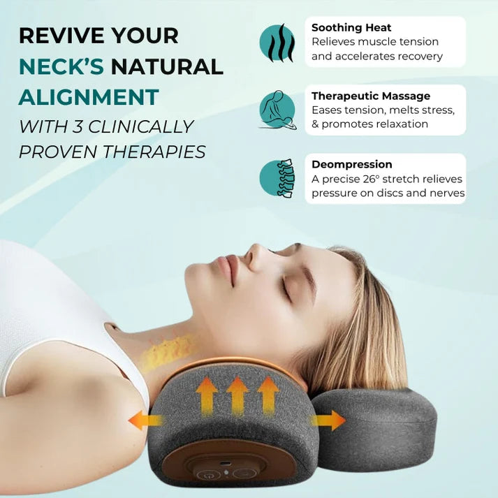 Original Thera Pillow™ | Traction Massager